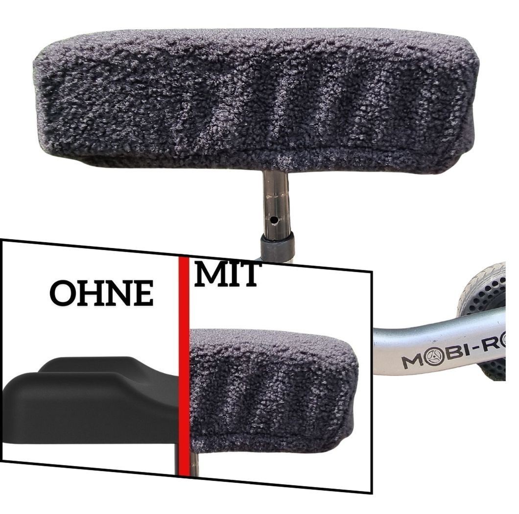 Schaumkissen-Komfortbezug für Kniesattel - Jetzt kaufen ausschließlich in Verbindung mit einer Bestellung Mobi-Roll