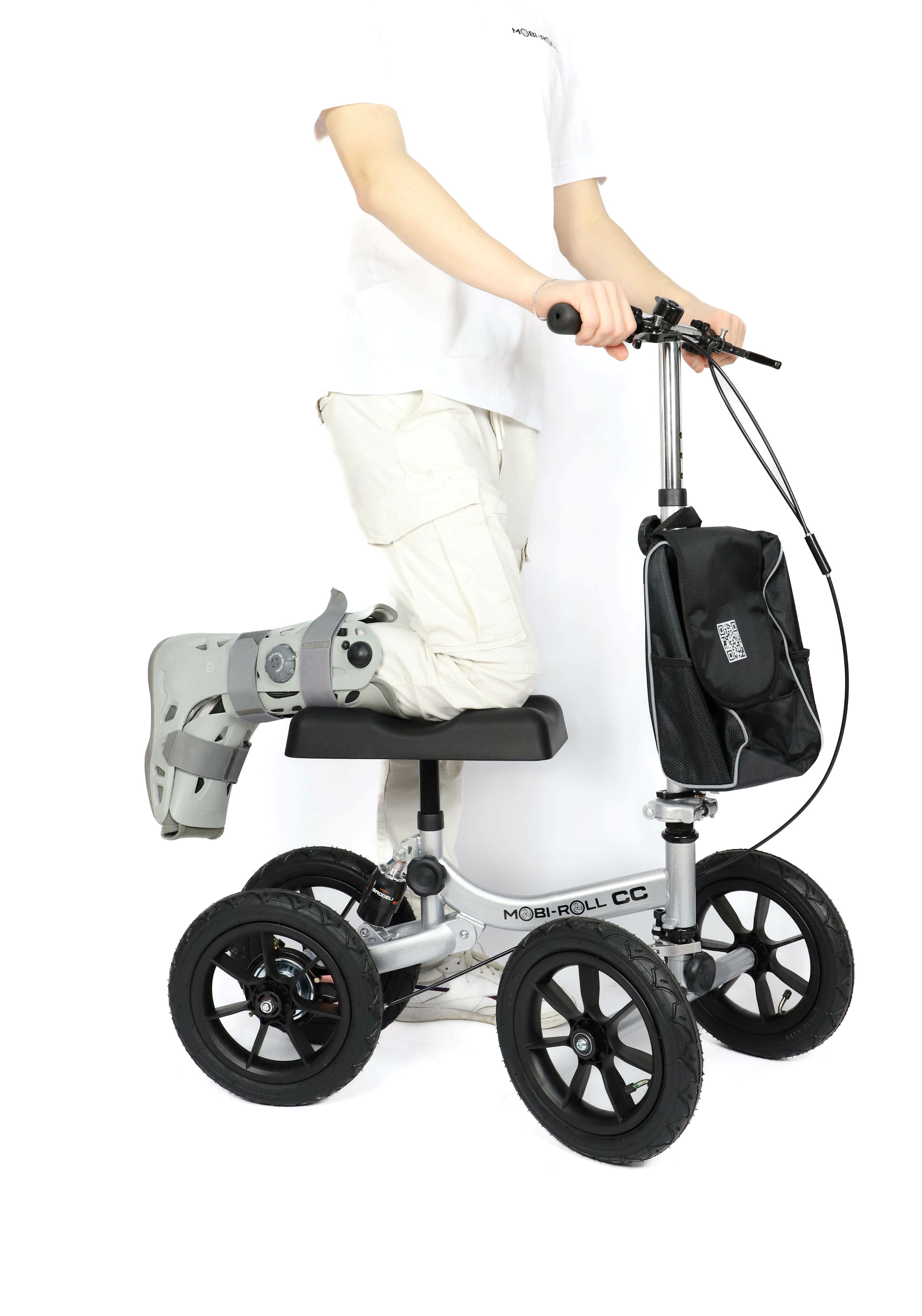 Zusatzsattel für  Knie - Jetzt mieten! 