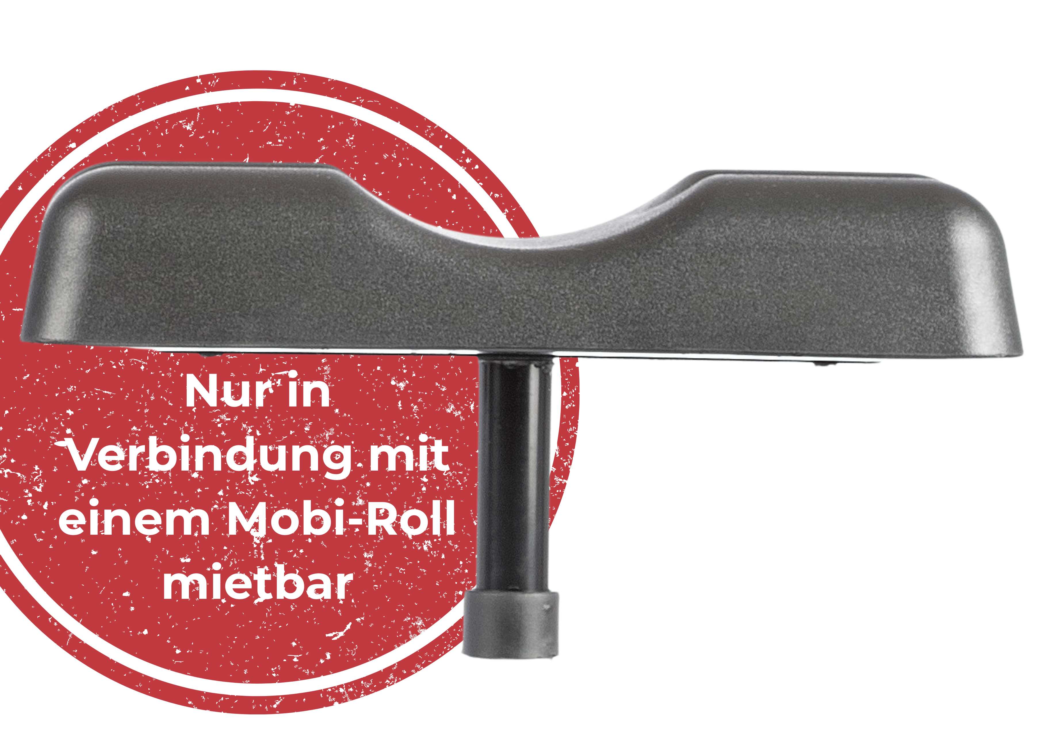 Zusatzsattel für  Knie - Jetzt mieten! 