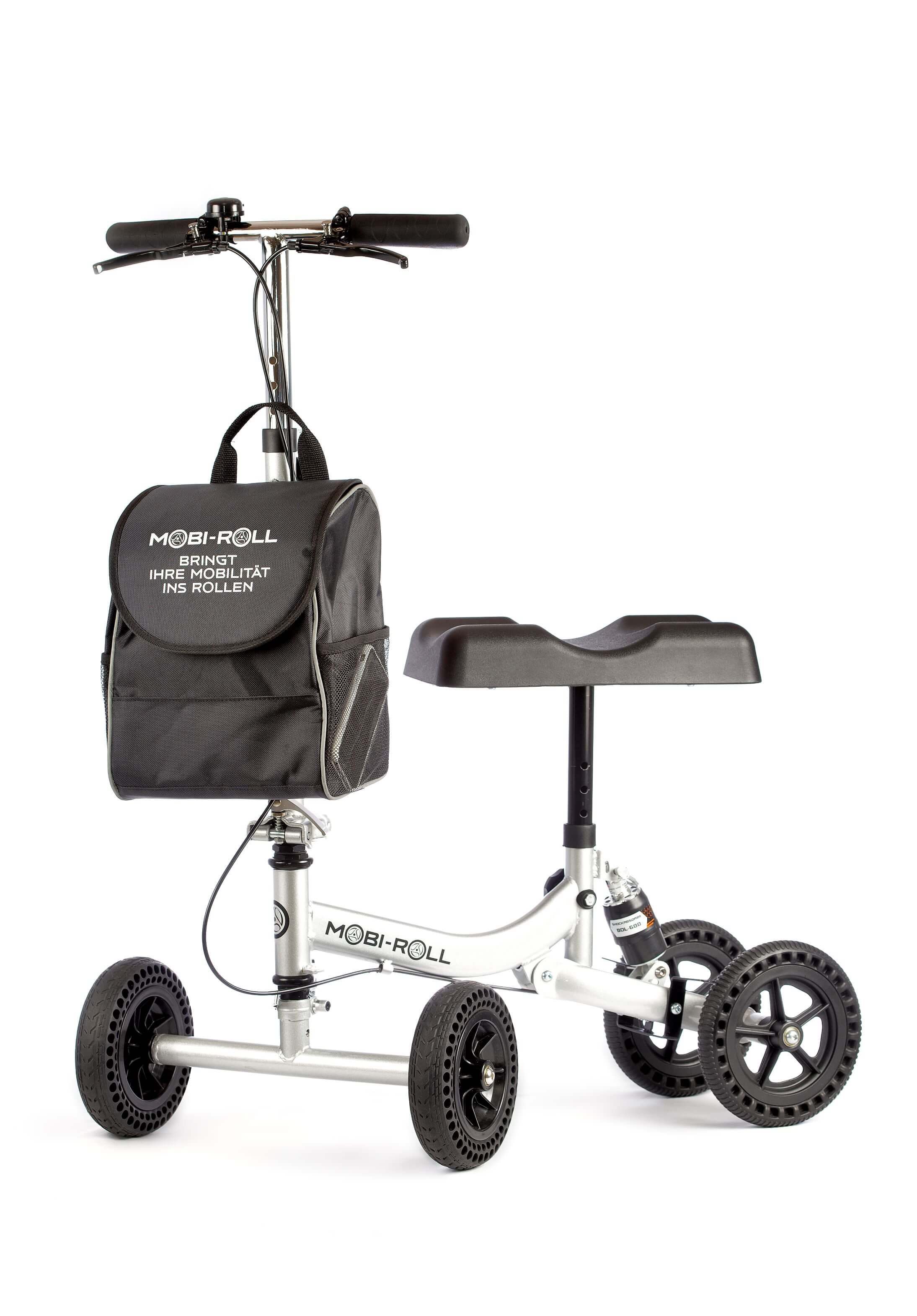 MR B 23 Mobi-Roll | orthopädischer Knieroller mit Trommelbremse -Jetzt kaufen!