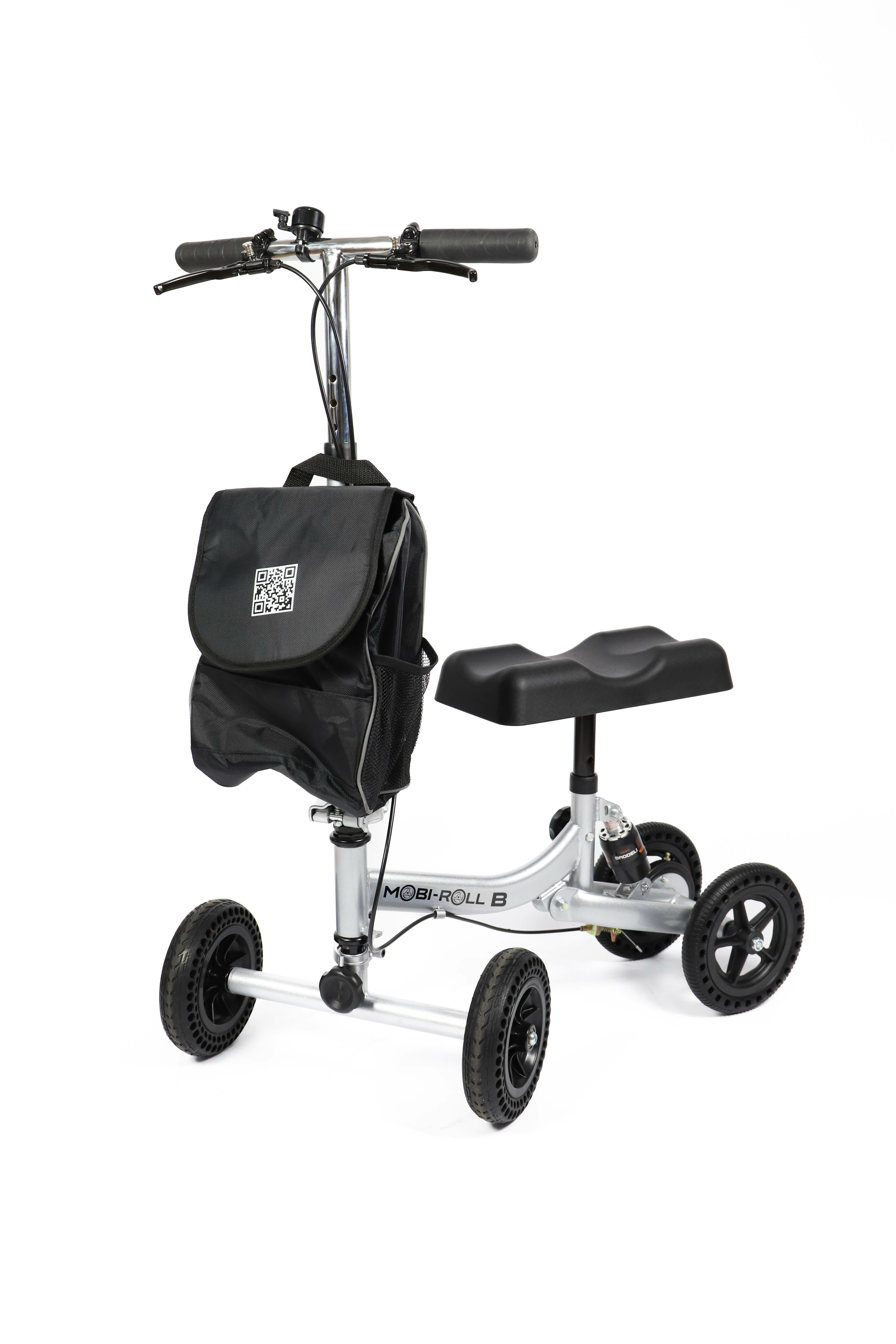 MR B 23 Mobi-Roll | orthopädischer Knieroller mit Trommelbremse - (B2B)