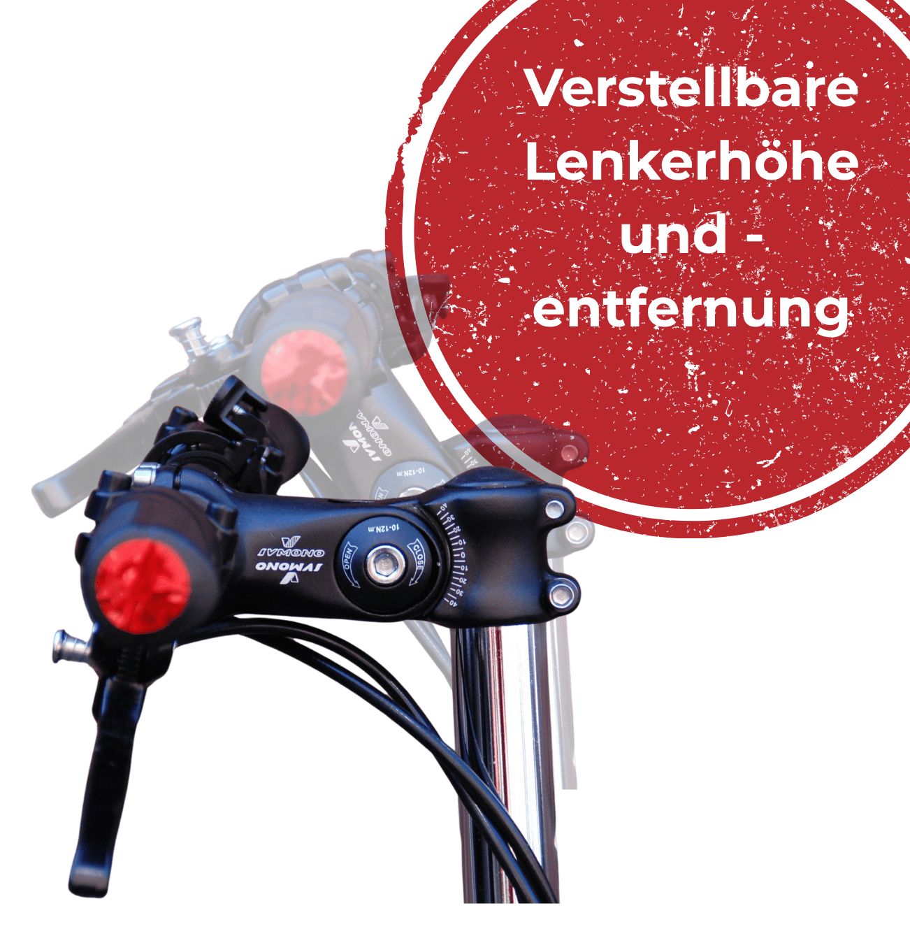 Sitz-/Laufset für MR22 inkl. Montage – Umrüstung zum Laufroller MRW25 CC- mieten!