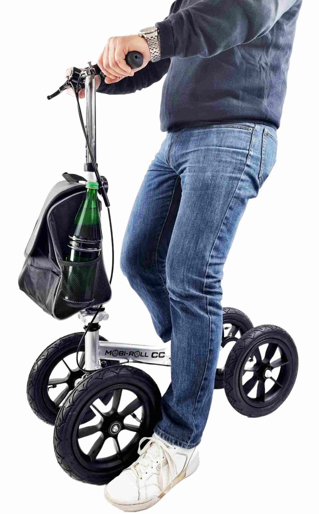 Mobi-Roll Laufroller (MRW 25 CC) | Gehhilfe mit Sitz - JETZT kaufen! 