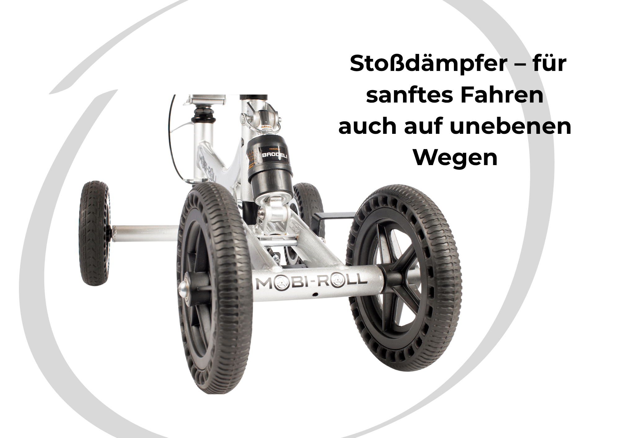 MR 22 Mobi Roll mit Sitzpaket | Sitzroller für Erwachsene & Senioren nach OP - B2B mieten!
